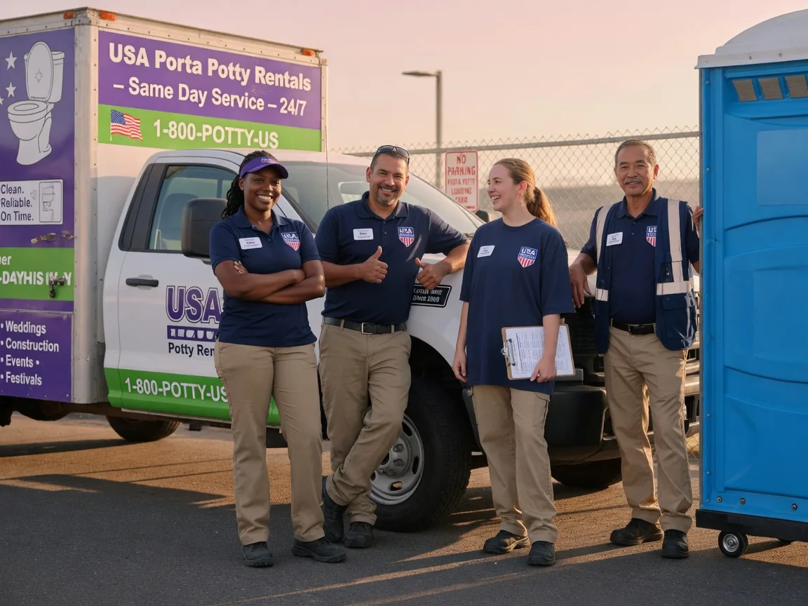 Porta Potty Rental company in Winnetka, IL