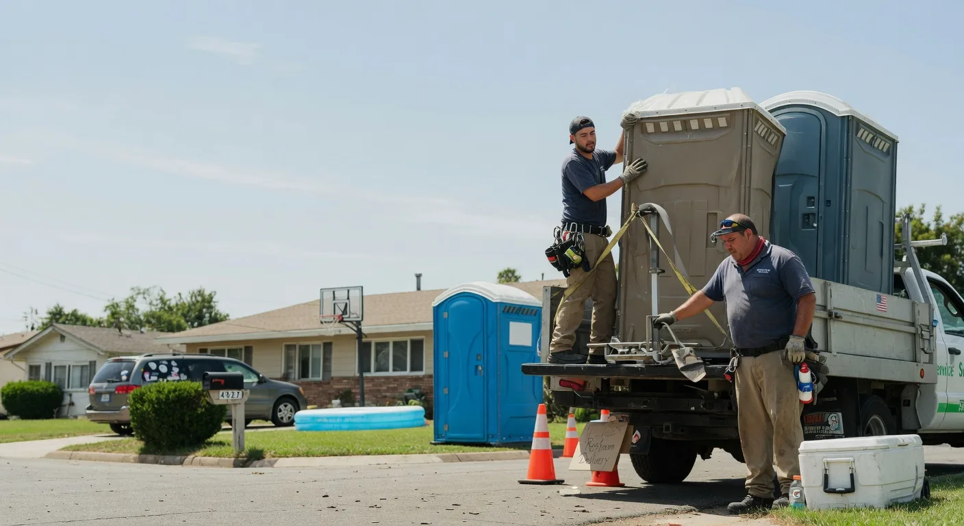 Porta Potty Rental in Winnetka, IL near me